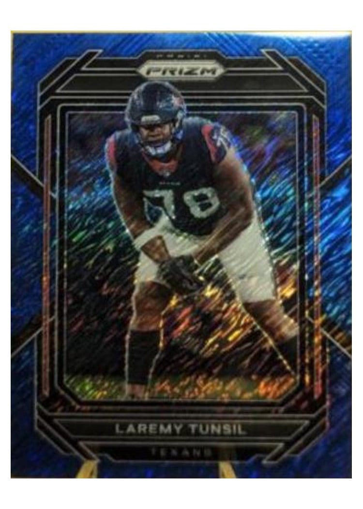 2022 Panini Prizm Base Set Laremy Tunsil #114 card