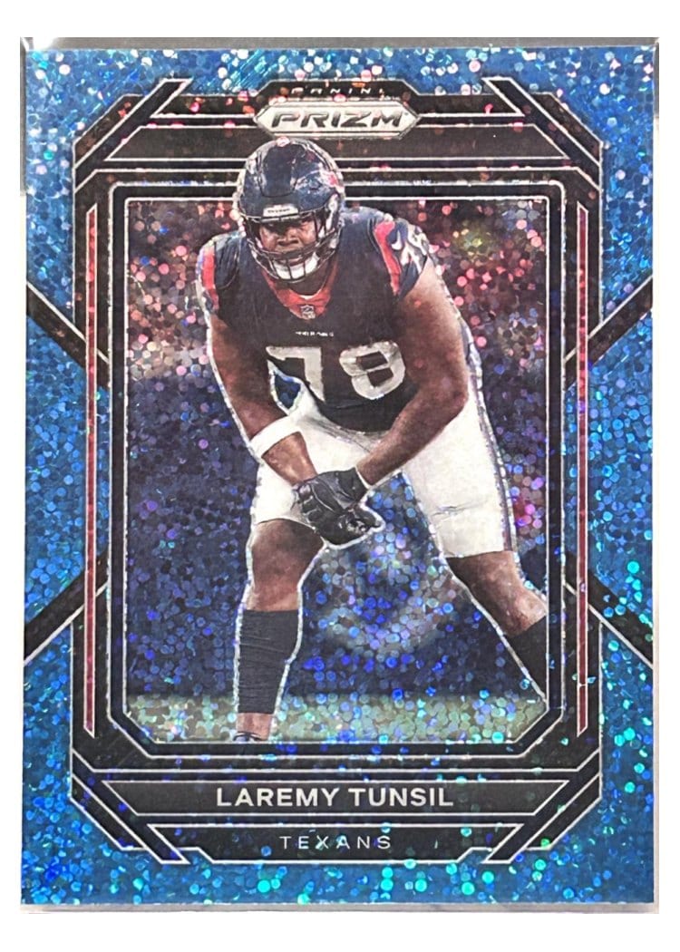 2022 Panini Prizm Base Set Laremy Tunsil #114 card