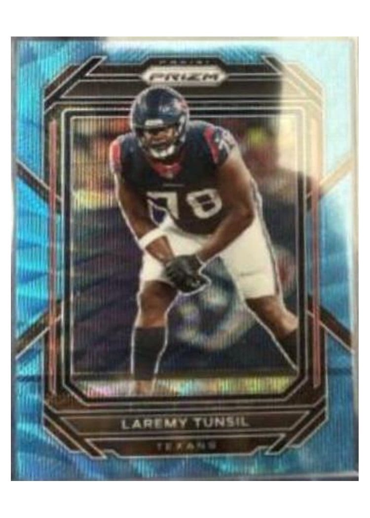 2022 Panini Prizm Base Set Laremy Tunsil #114 card