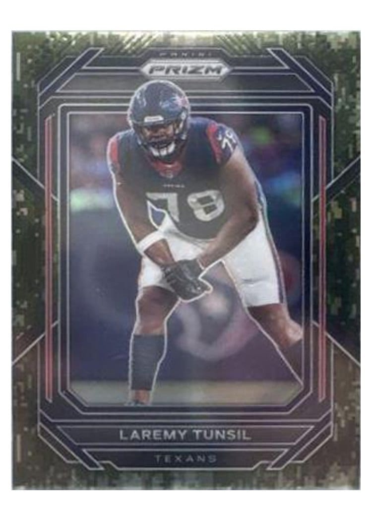 2022 Panini Prizm Base Set Laremy Tunsil #114 card