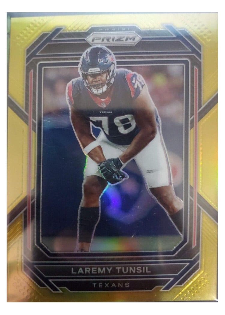 2022 Panini Prizm Base Set Laremy Tunsil #114 card
