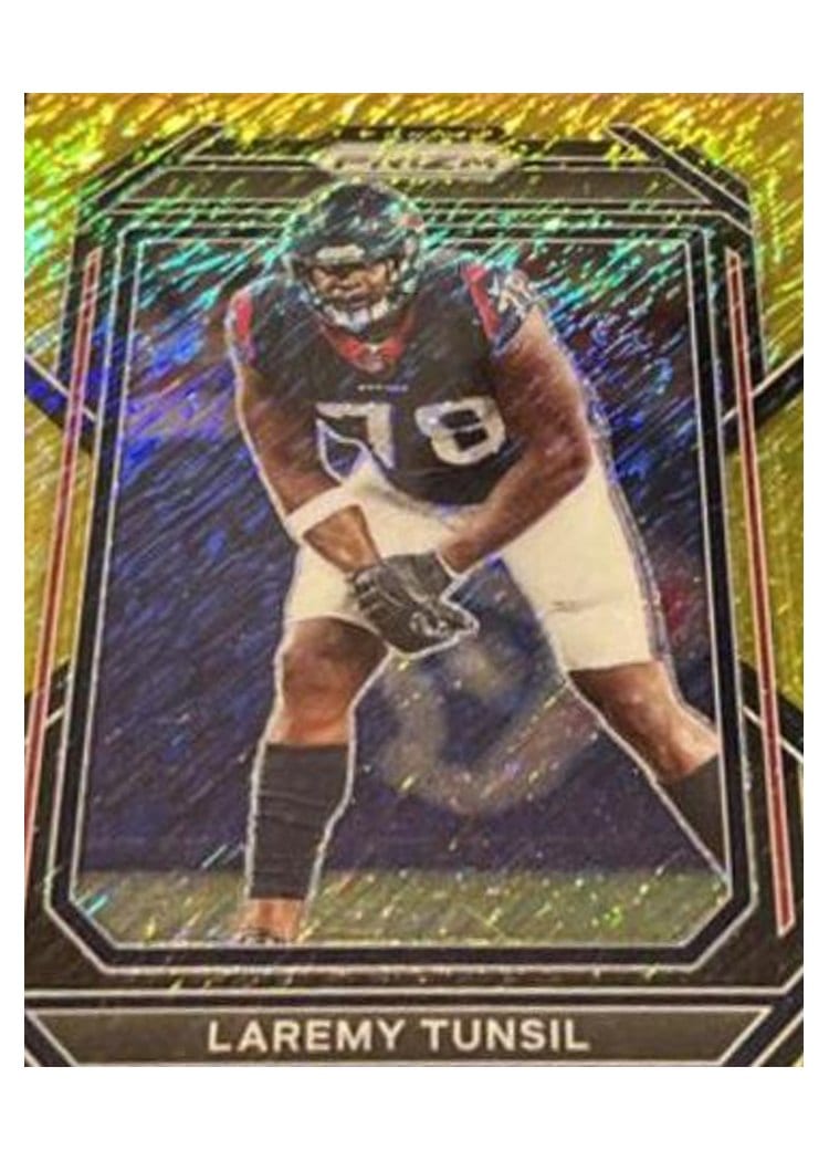 2022 Panini Prizm Base Set Laremy Tunsil #114 card