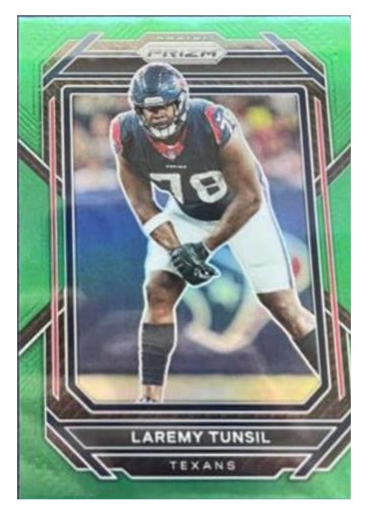 2022 Panini Prizm Base Set Laremy Tunsil #114 card