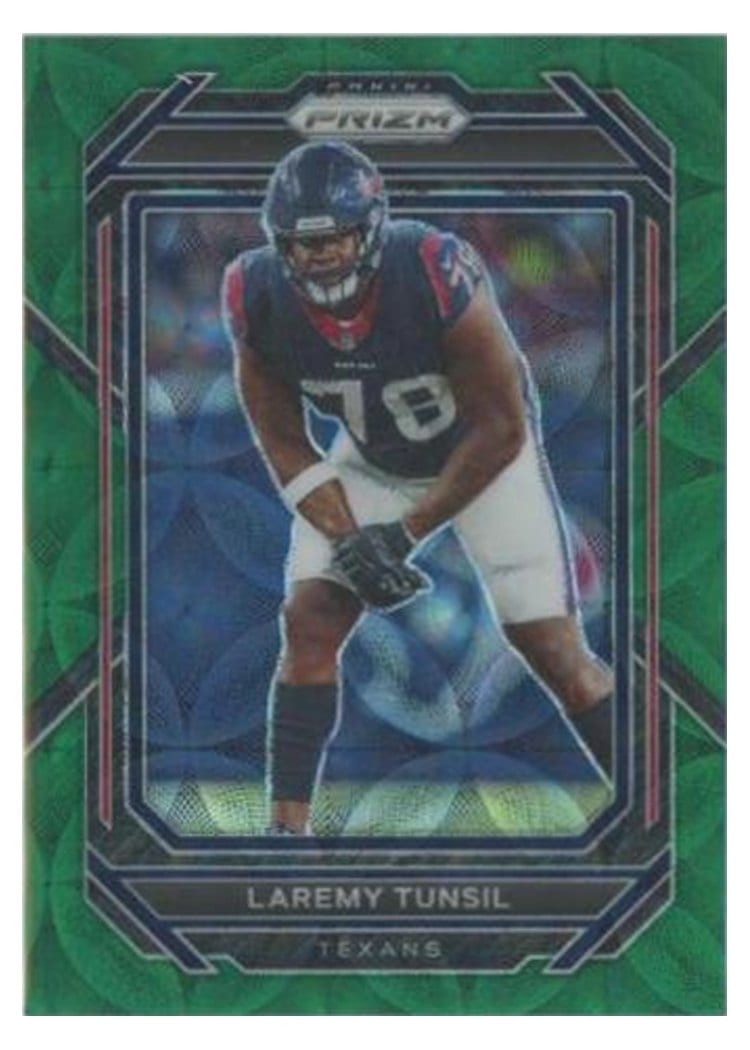 2022 Panini Prizm Base Set Laremy Tunsil #114 card
