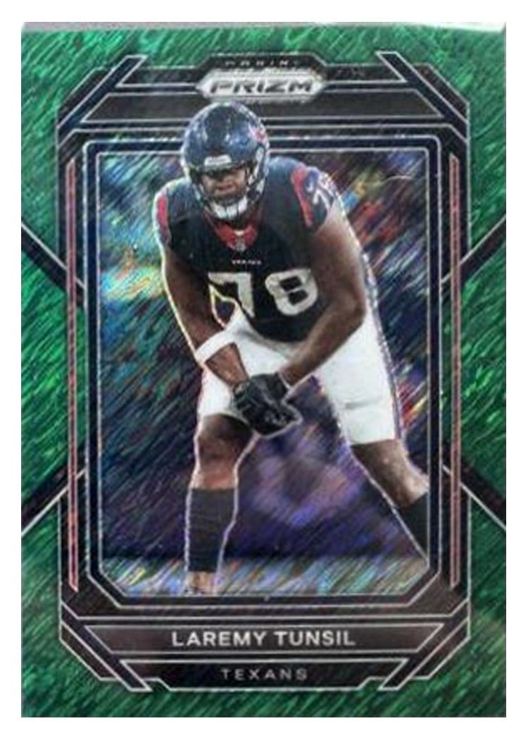 2022 Panini Prizm Base Set Laremy Tunsil #114 card