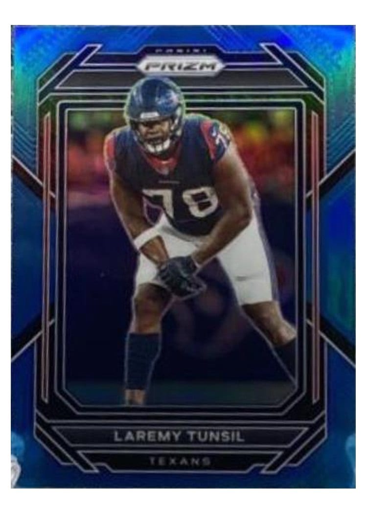 2022 Panini Prizm Base Set Laremy Tunsil #114 card