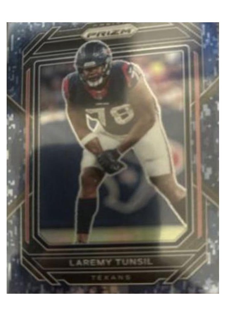 2022 Panini Prizm Base Set Laremy Tunsil #114 card