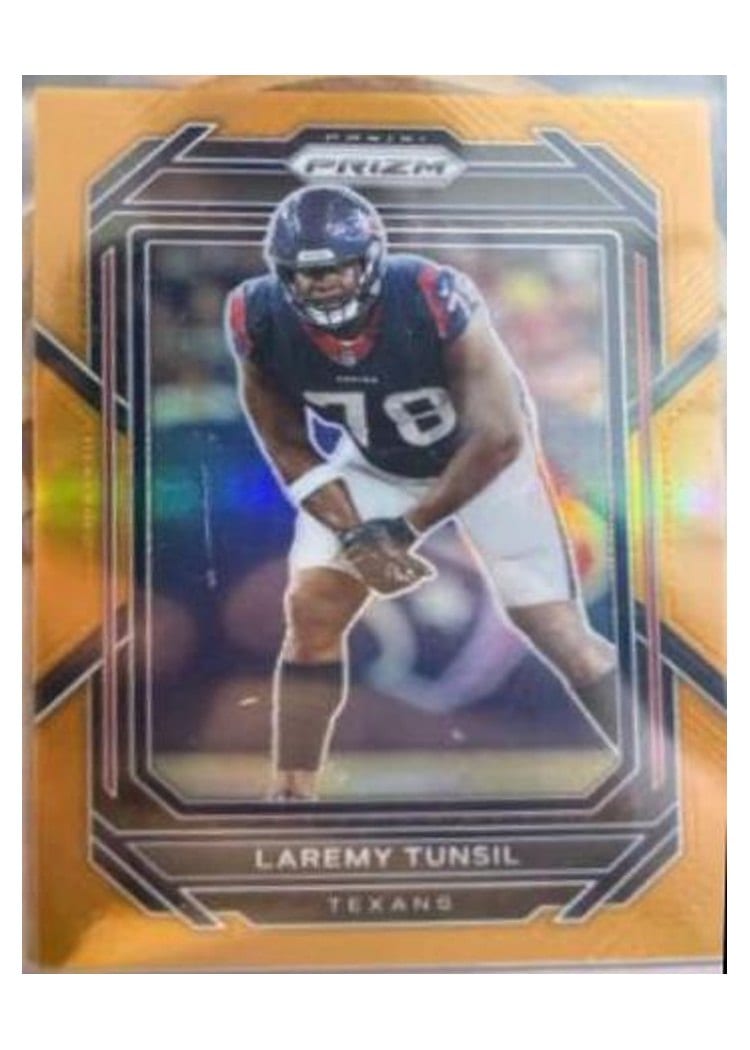 2022 Panini Prizm Base Set Laremy Tunsil #114 card
