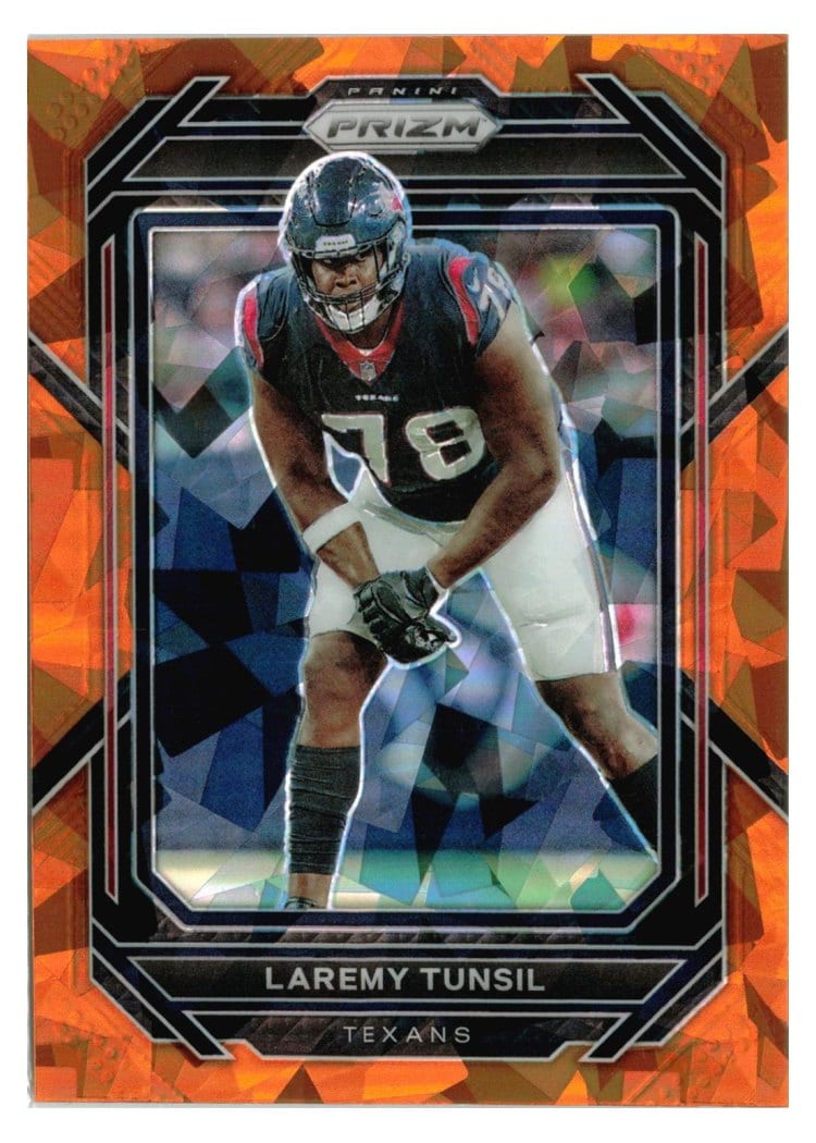 2022 Panini Prizm Base Set Laremy Tunsil #114 card