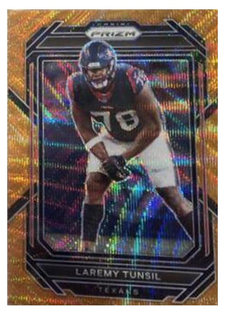 2022 Panini Prizm Base Set Laremy Tunsil #114 card