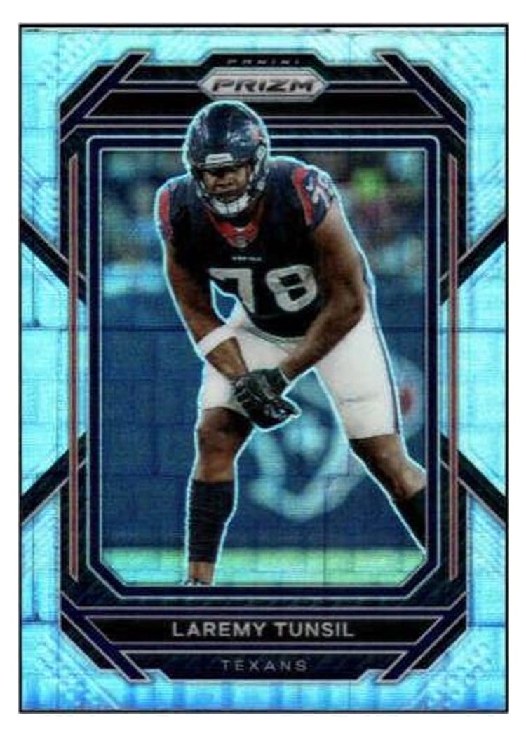 2022 Panini Prizm Base Set Laremy Tunsil #114 card