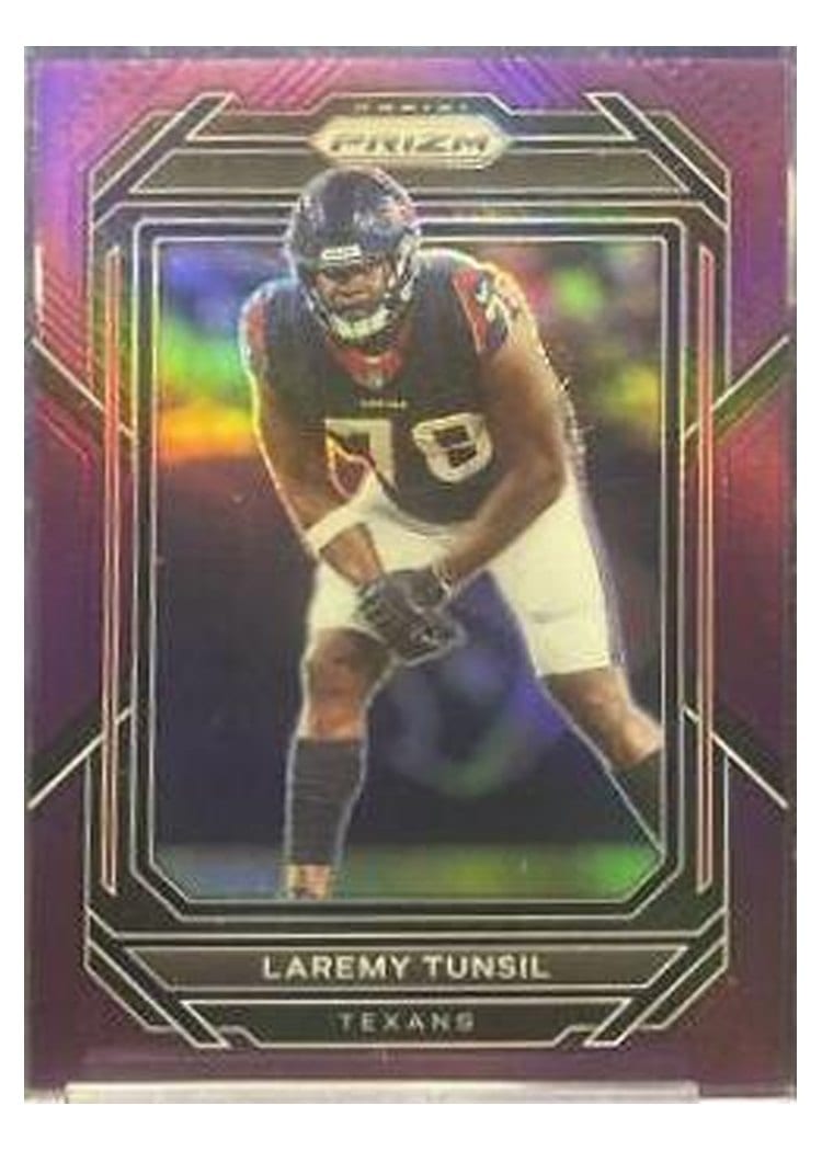 2022 Panini Prizm Base Set Laremy Tunsil #114 card