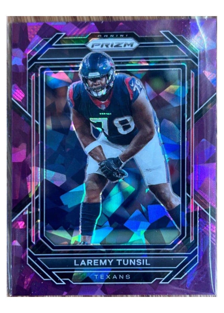 2022 Panini Prizm Base Set Laremy Tunsil #114 card