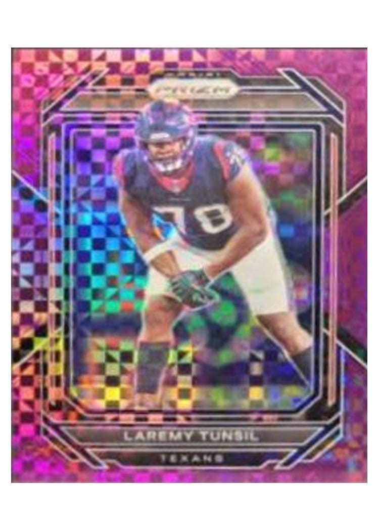 2022 Panini Prizm Base Set Laremy Tunsil #114 card