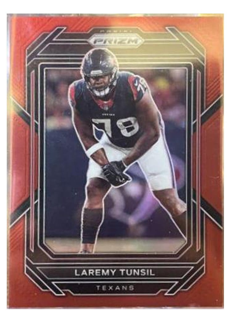 2022 Panini Prizm Base Set Laremy Tunsil #114 card