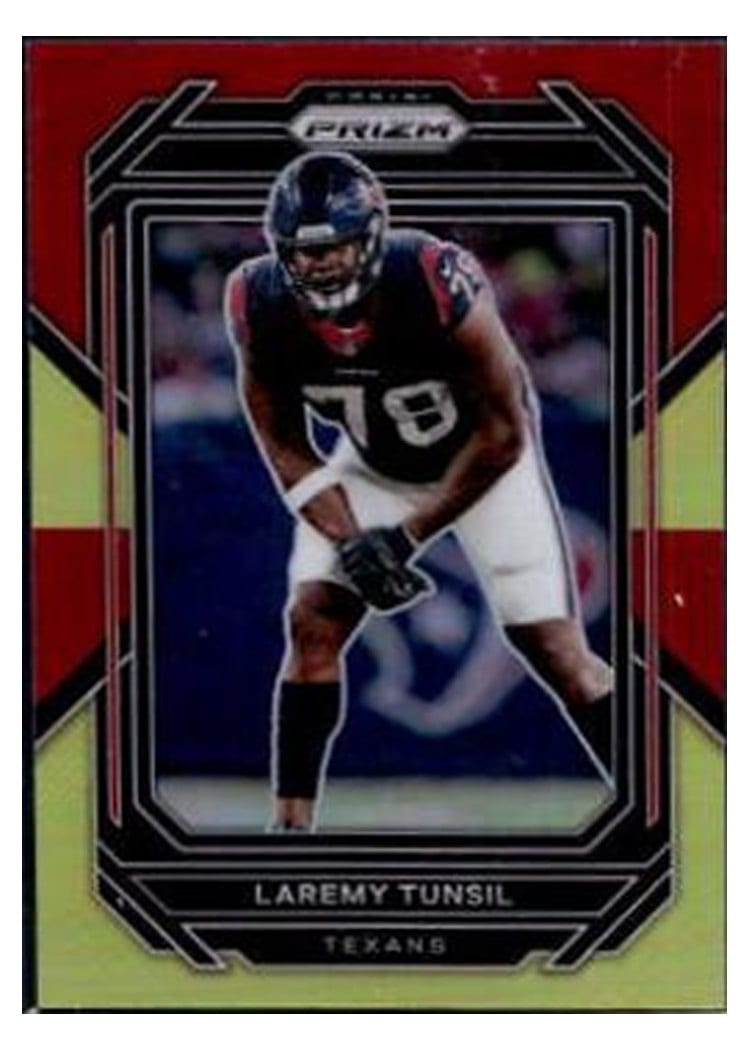 2022 Panini Prizm Base Set Laremy Tunsil #114 card
