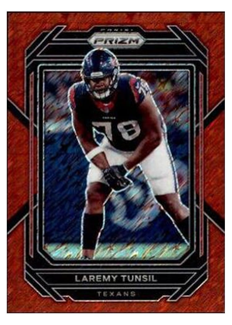 2022 Panini Prizm Base Set Laremy Tunsil #114 card