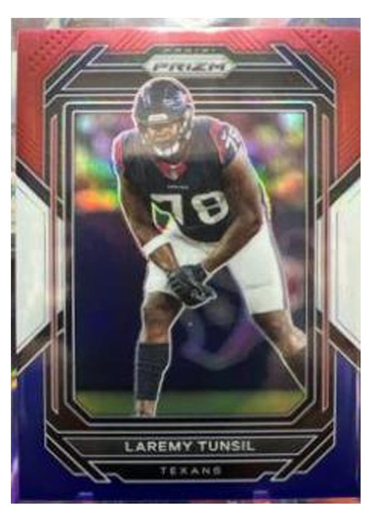 2022 Panini Prizm Base Set Laremy Tunsil #114 card