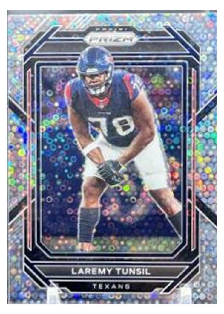 2022 Panini Prizm Base Set Laremy Tunsil Silver #114 card