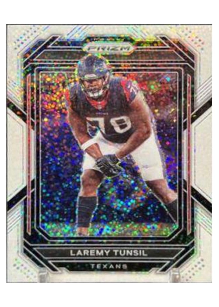 2022 Panini Prizm Base Set Laremy Tunsil #114 card
