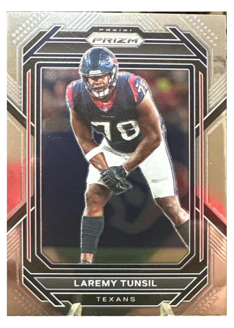 2022 Panini Prizm Base Set Laremy Tunsil #114 card