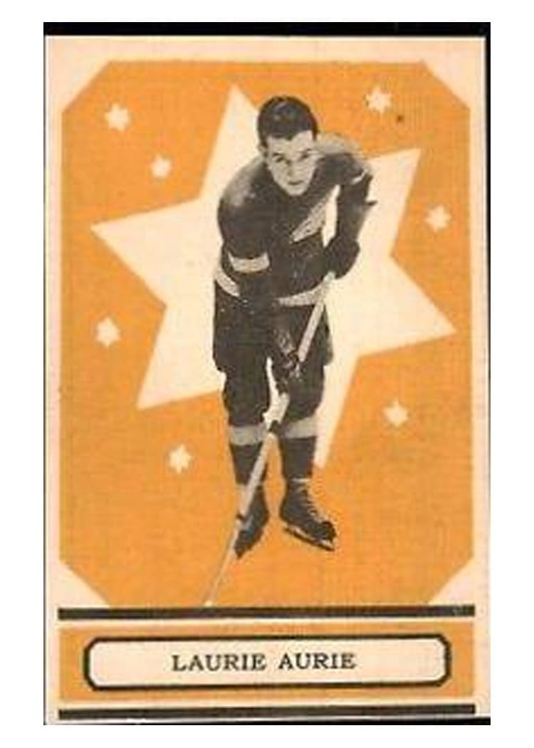 1933 O-Pee-Chee Larry Aurie #51 card