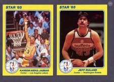 1984 Star Larry Bird #1 card