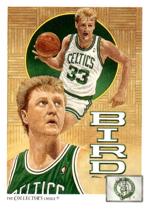 1991 Upper Deck Larry Bird #77 card