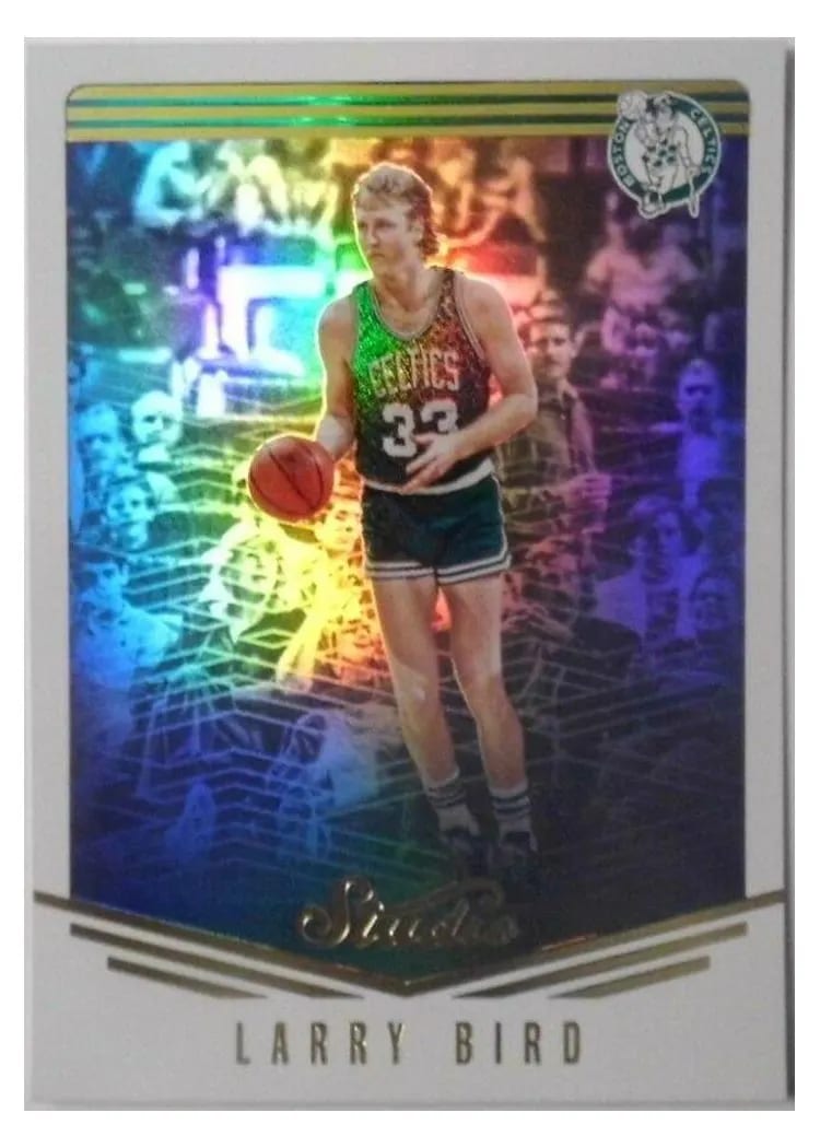2016 Panini Studio Larry Bird #52 card