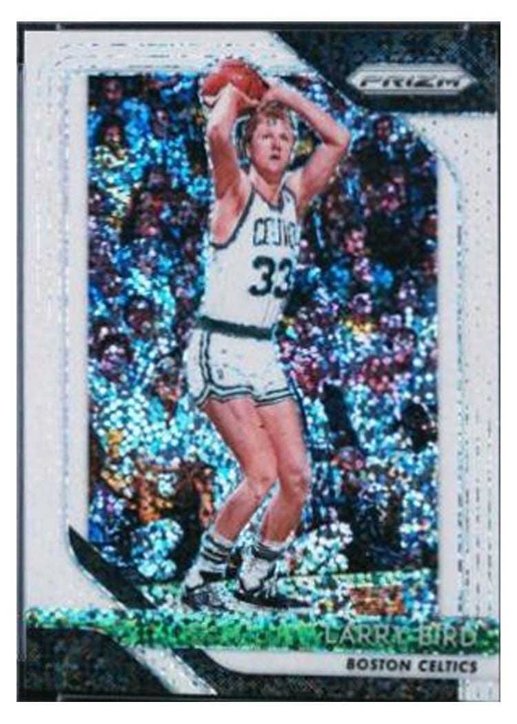 2018-19 Panini Prizm Base Set Larry Bird #85 card