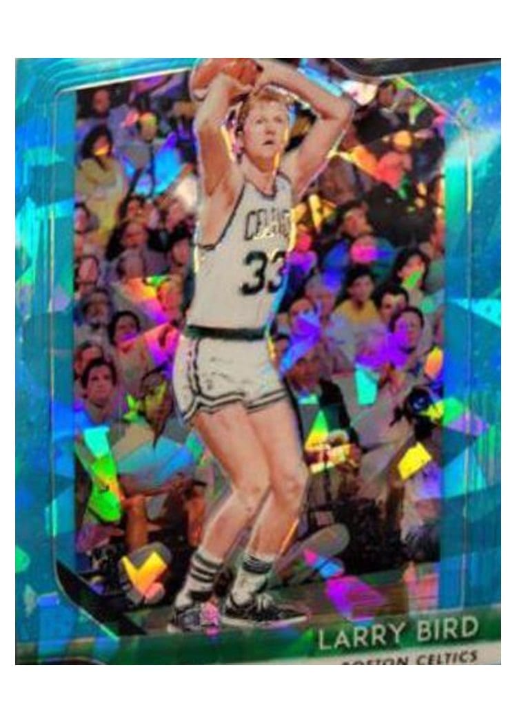 2018-19 Panini Prizm Base Set Larry Bird #85 card