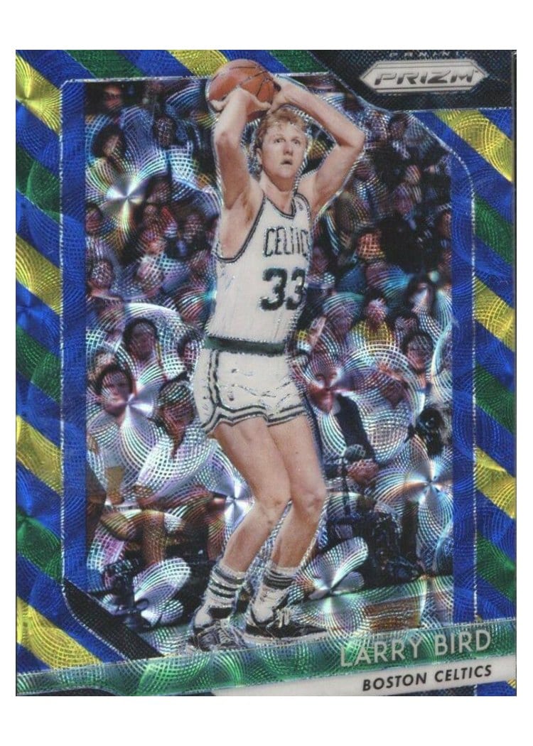 2018-19 Panini Prizm Base Set Larry Bird #85 card