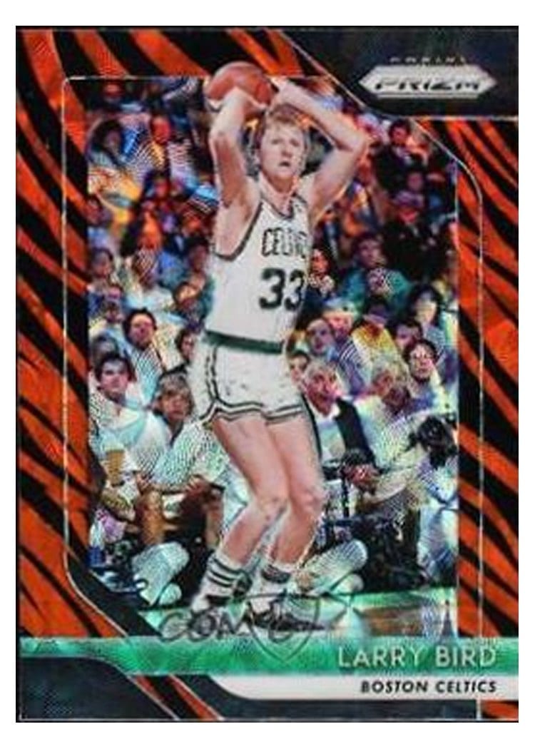2018-19 Panini Prizm Base Set Larry Bird #85 card