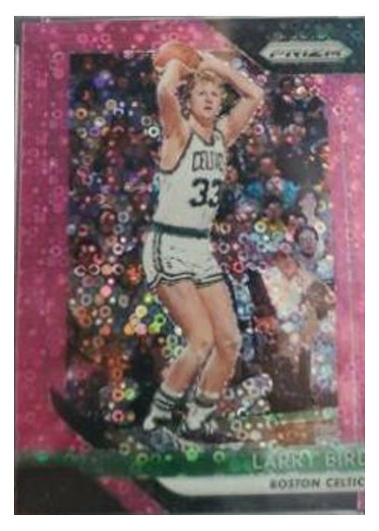 2018-19 Panini Prizm Base Set Larry Bird #85 card