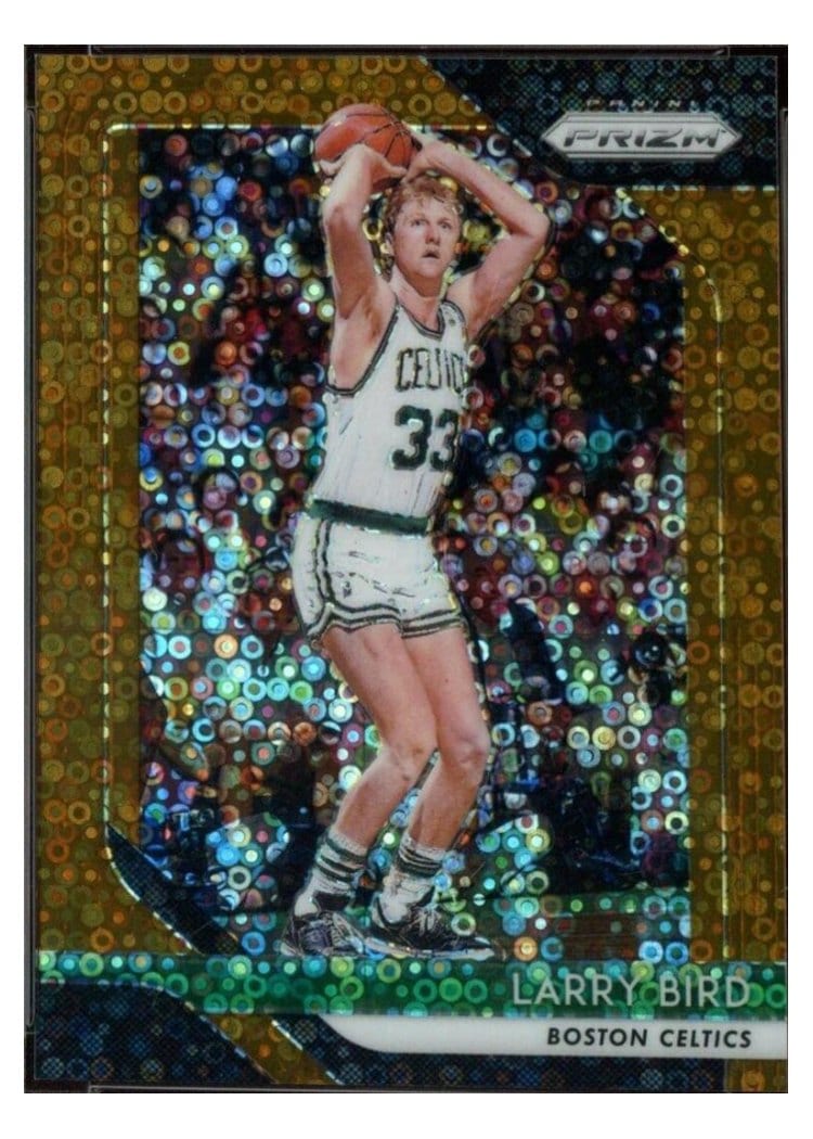 2018-19 Panini Prizm Base Set Larry Bird #85 card