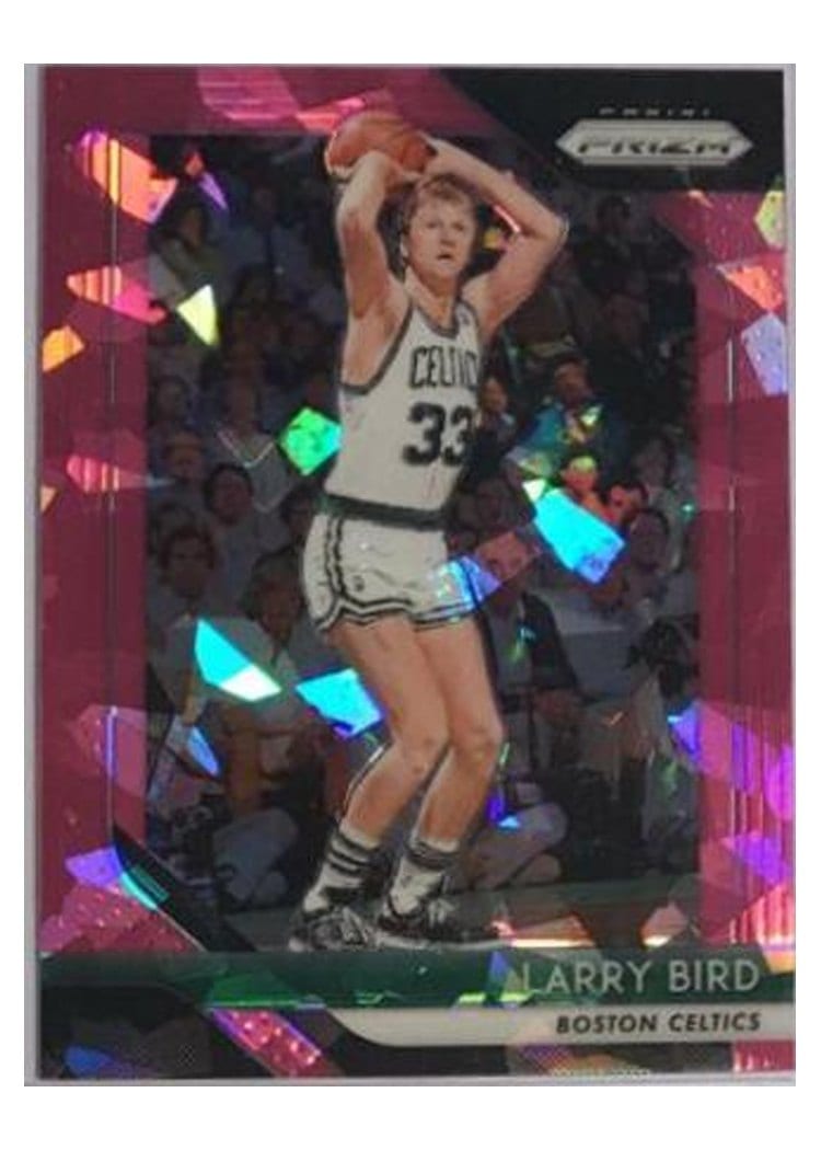 2018-19 Panini Prizm Base Set Larry Bird #85 card