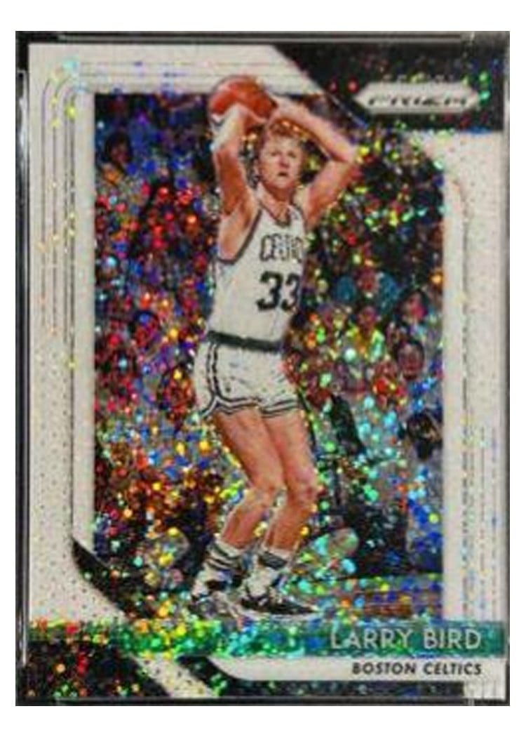 2018-19 Panini Prizm Base Set Larry Bird #85 card
