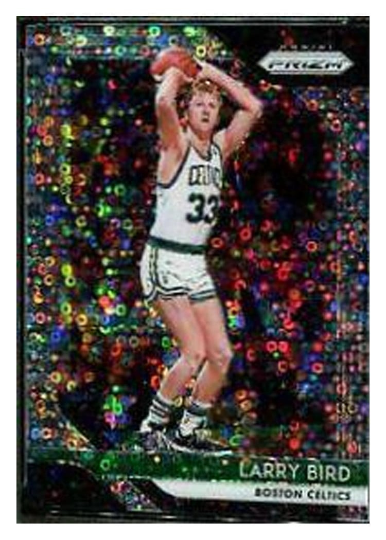2018-19 Panini Prizm Base Set Larry Bird #85 card