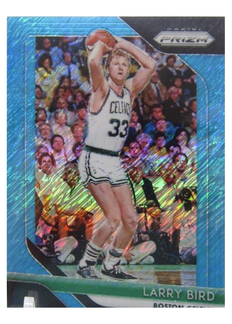 2018-19 Panini Prizm Base Set Larry Bird #85 card