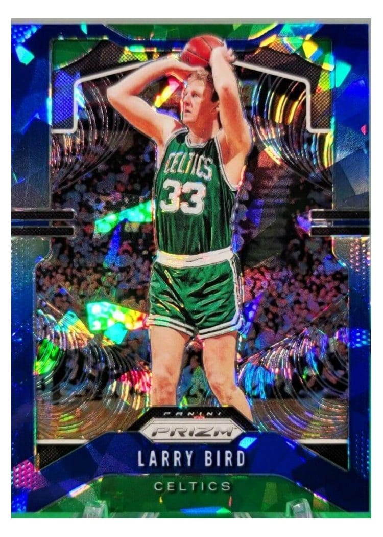 2019-20 Panini Prizm Base Set Larry Bird #16 card