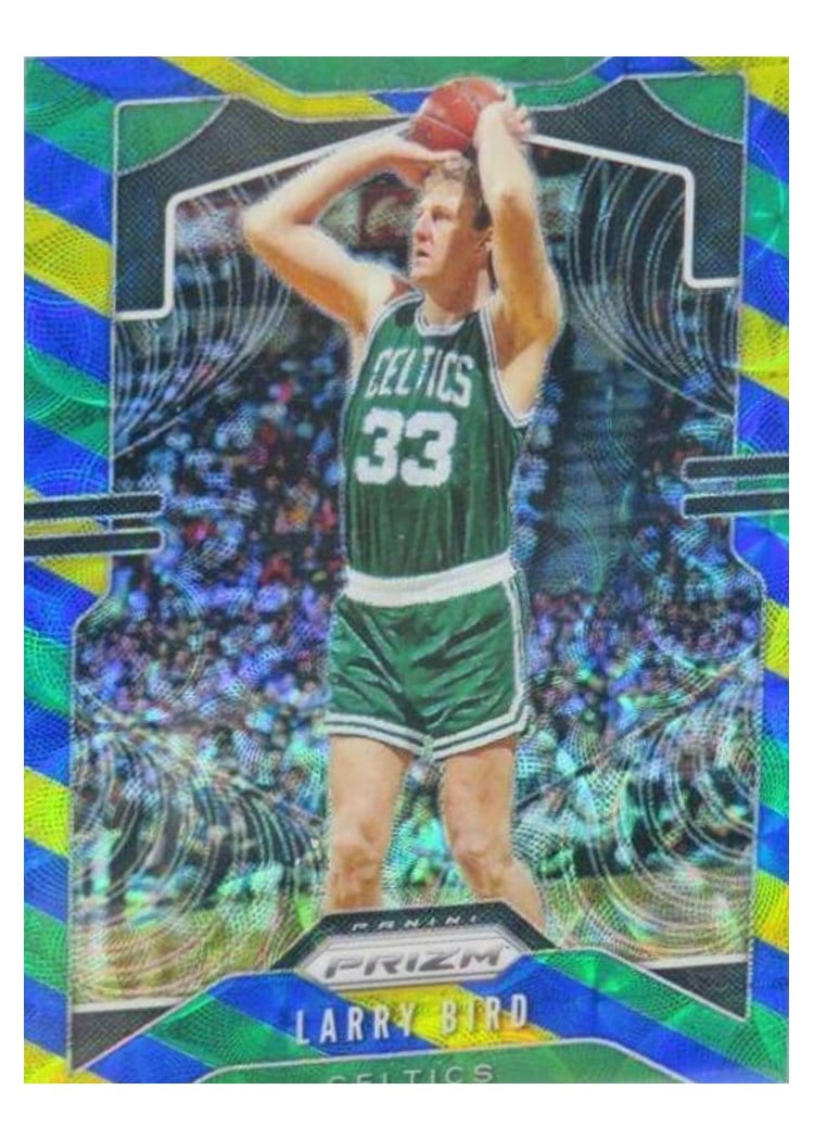 2019-20 Panini Prizm Base Set Larry Bird #16 card