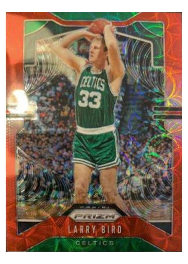 2019-20 Panini Prizm Base Set Larry Bird #16 card