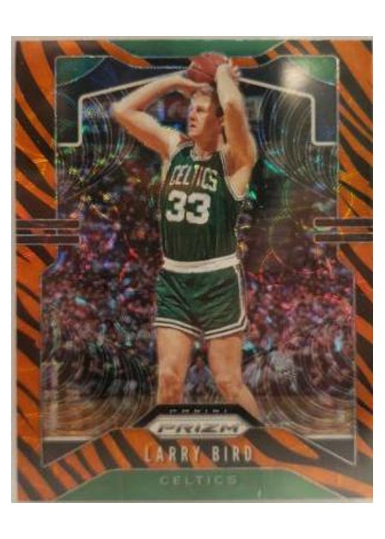 2019-20 Panini Prizm Base Set Larry Bird #16 card