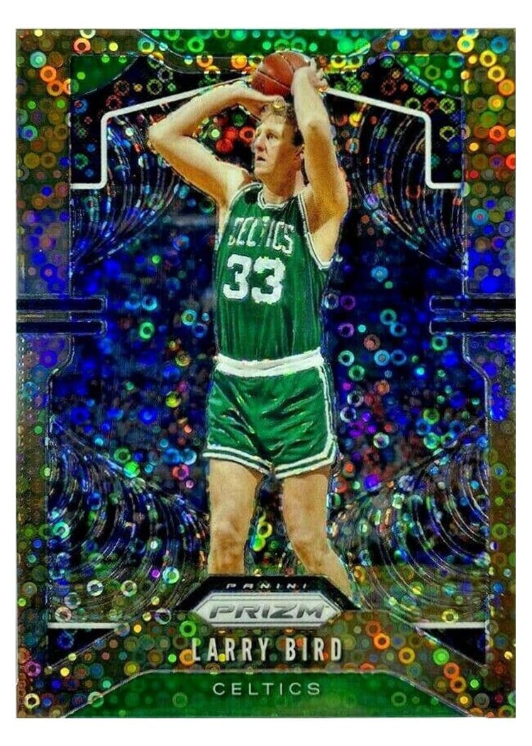 2019-20 Panini Prizm Base Set Larry Bird #16 card