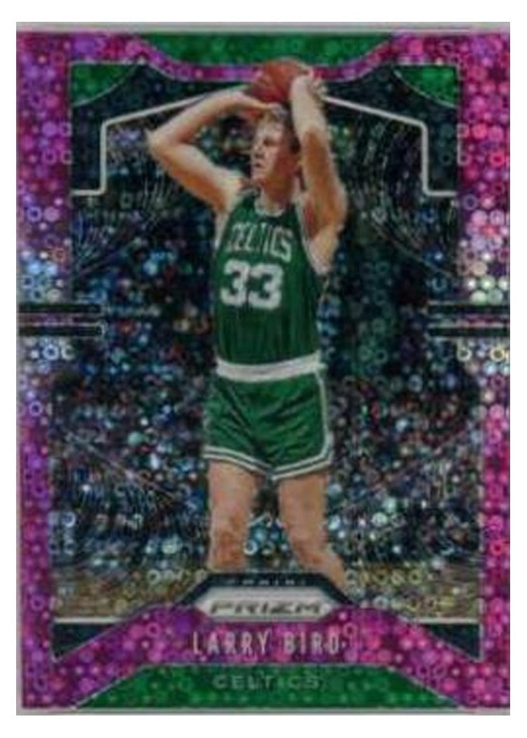 2019-20 Panini Prizm Base Set Larry Bird #16 card