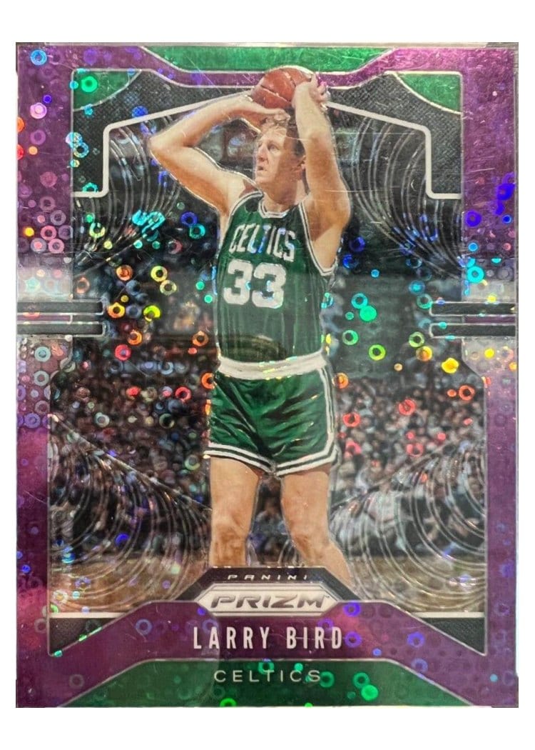 2019-20 Panini Prizm Base Set Larry Bird #16 card