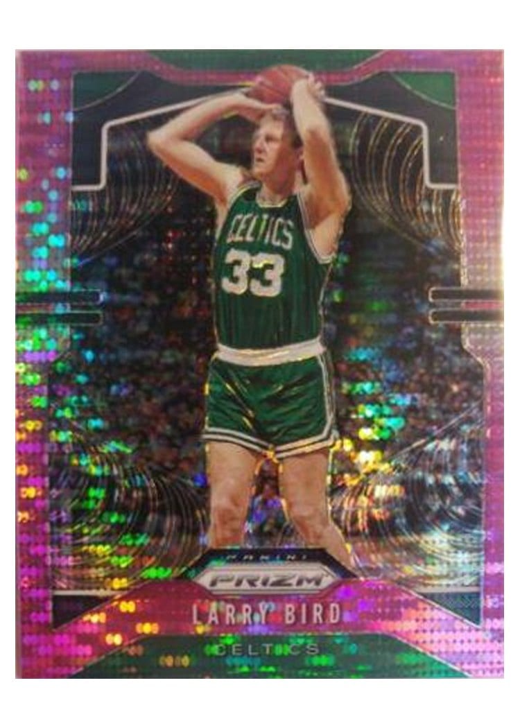 2019-20 Panini Prizm Base Set Larry Bird #16 card