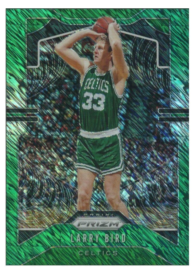 2019-20 Panini Prizm Base Set Larry Bird #16 card