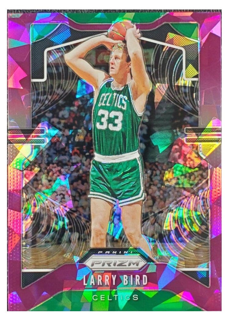 2019-20 Panini Prizm Base Set Larry Bird #16 card
