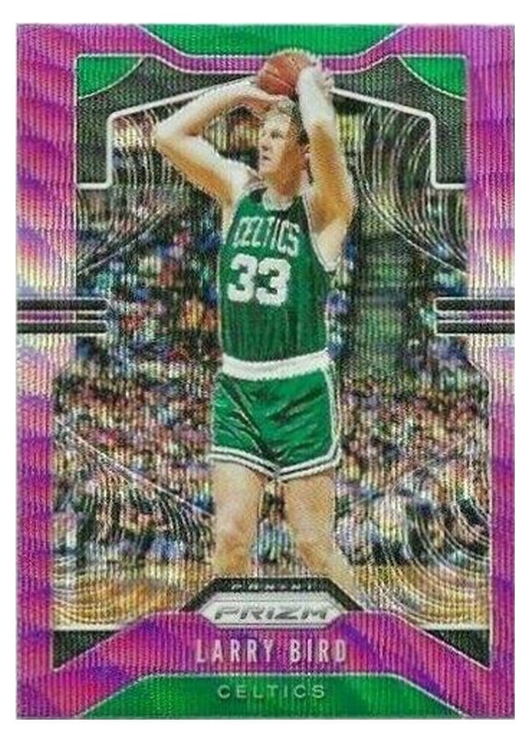 2019-20 Panini Prizm Base Set Larry Bird #16 card